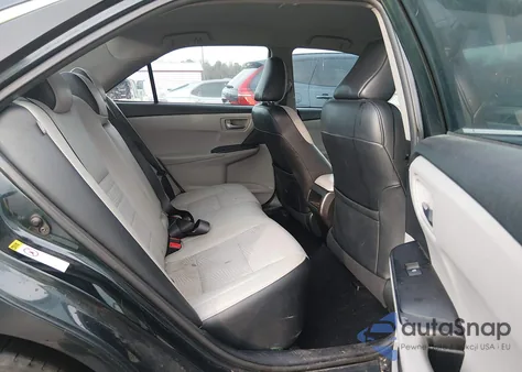 2017 Toyota Camry Se from USA, damaged, VIN 4T1BF1FKXHU272352